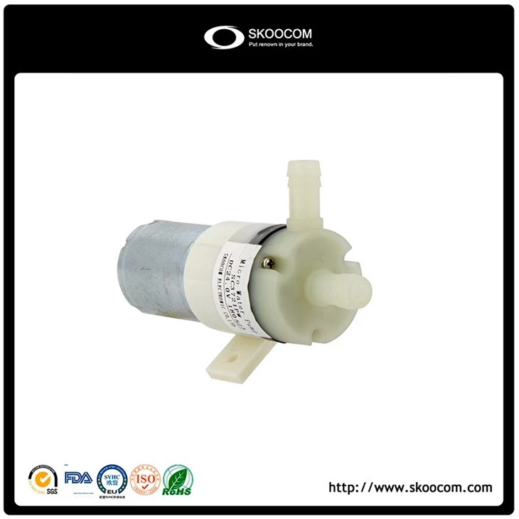 Skoocom 370 Micro Water Pump, High Temperature Resistant Self-priming Pump